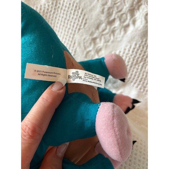 Rumble Rayburn Jr Axehammer Plush - Picture 9 of 9